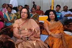 Nazma Heptulla with Amita Garg