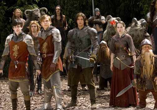 William Moseley, and Skandar Keynes, Ben Barnes, Anna Popplewell and Peter Dinklage