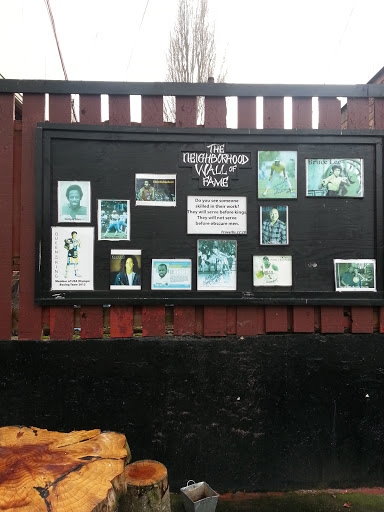 The Neighborhood Wall of Fame 