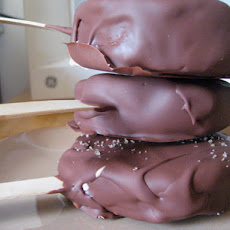 Homemade Chocolate Covered Ice Cream Bars