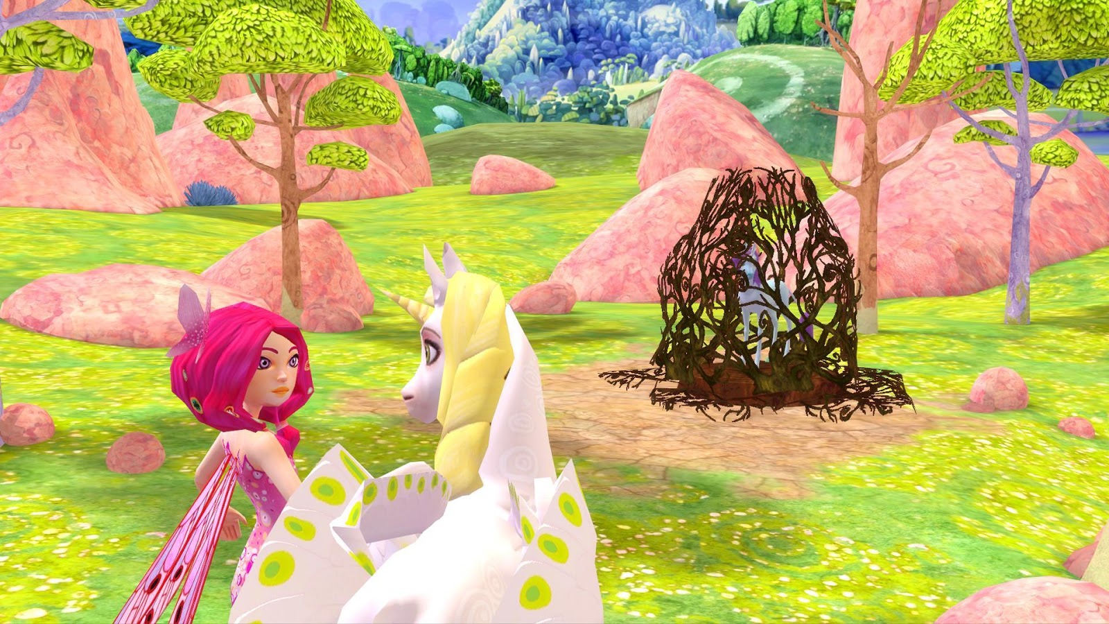    Mia and me - Free the Unicorns- screenshot  
