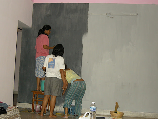 Second coat