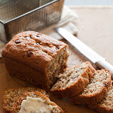 Chocolate-Chip Coconut Banana Bread