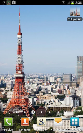 Tokyo Skyline Night Day Pro