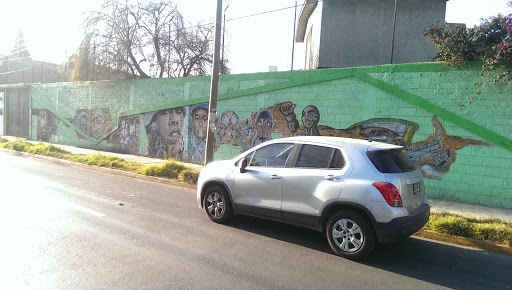 Mural Movimientos Culturales 