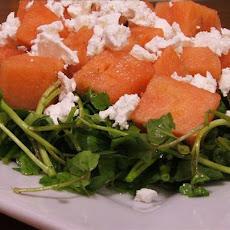 Watermelon and Watercress Salad