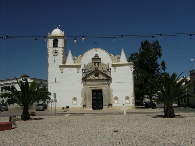 16th century church at Luz De Tavira