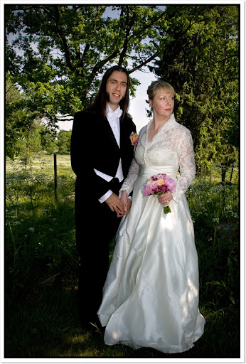 Rose-Maries och Mattias bröllop