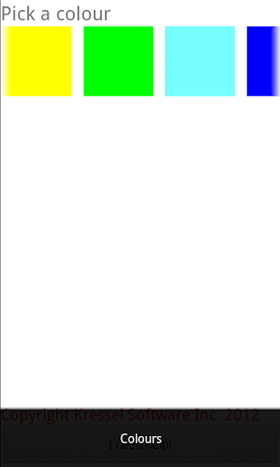 【免費教育App】Learn the Colour Spectrum-APP點子