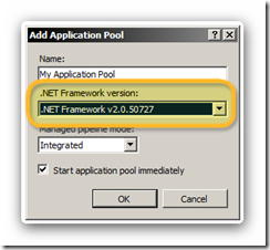 IIS7_Select_ASPNET_Version