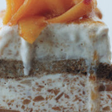 Plum-Good Ice Cream Cake