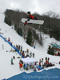 Riesige Quartal Rohr Luft von Mikey am Holiday Valley, NY. Foto mit freundlicher Genehmigung www.kjlphotography.com