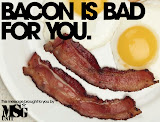 Bacon ist schlecht für Sie ist eine PSA aus Schlamm Sweat und Getriebe in Ellicottville, NY. Vorort-Blend in Jamestown verkauft ähnlichen Snowboarden Gang, so dass dies eine billige Schuss von unseren Freunden in Eville.