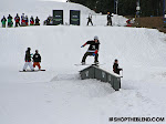 The scene at Big Boulder