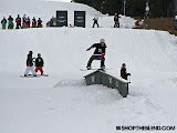 The scene at Big Boulder