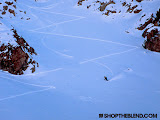 クレイグケリーからNZには、雪のフィールドをskining後の報酬を得る