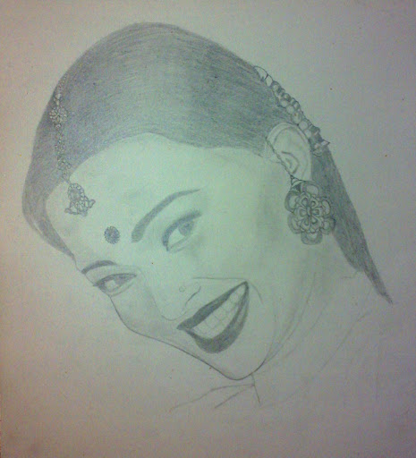 aishwarya sketch