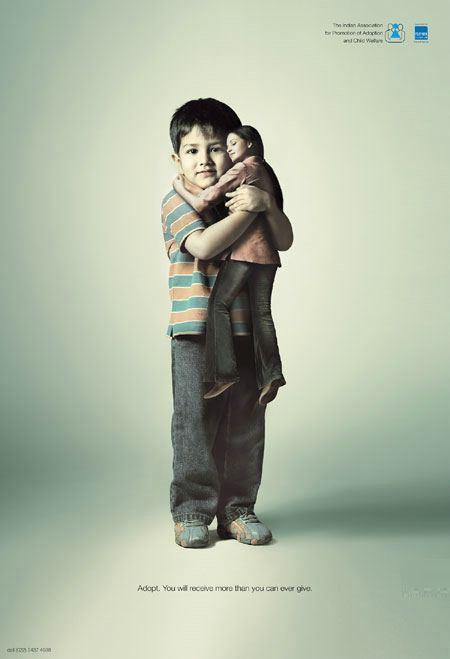 boy carrying his loving mom. Adopt. you will receive more than you can ever give. loving mom