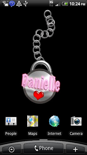 Danielle Live Wallpaper