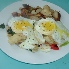 Spanish Breakfast Eggs
