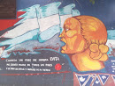 JLS Mural de Evita