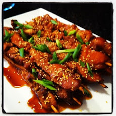 Asian Chicken Skewers