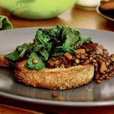 Cook the Book: Barbecued Lentils