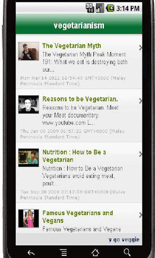 Vegetarianism