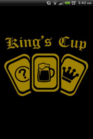King's Cup drinking game