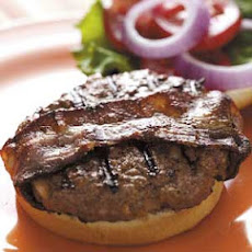 Grilled Bacon Burgers Recipe