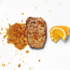 Orange-Glazed Pork Chops