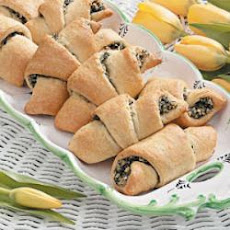 Spinach Crescents