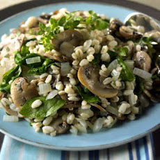 Quick Barley Pilaf