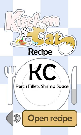 KC Perch Fillets Shrimp Sauce