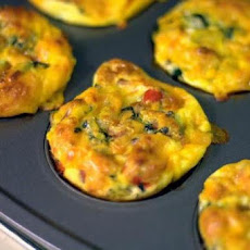 Potato-Crusted Quiche with Smoked Cheddar and Canadian Bacon