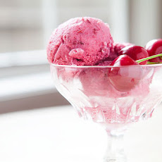Cherry Frozen Yogurt