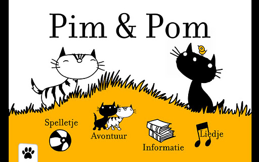 Pim Pom op Safari