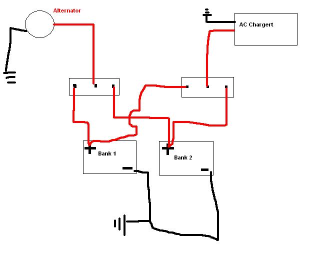How do you choose the battery isolator size? Page 2 School Bus