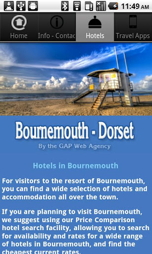 【免費旅遊App】Bournemouth Dorset-APP點子