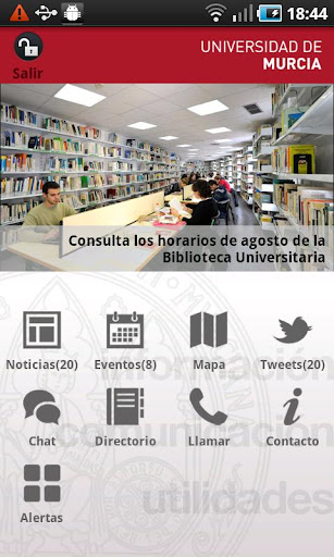 Universidad de Murcia App