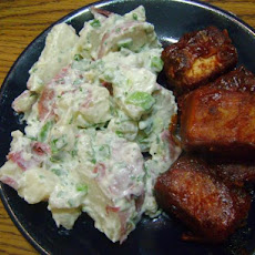 Tofu Buffalo Wings