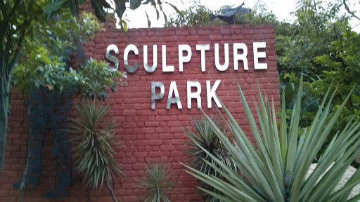 Sculpture Park Entrance