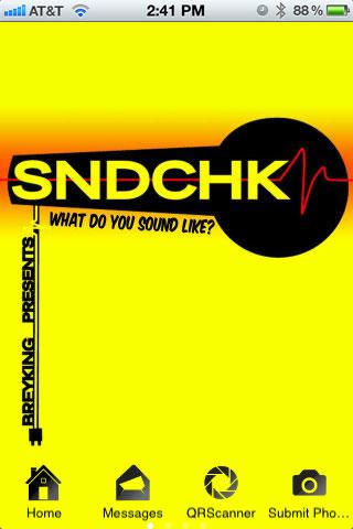SNDCHK-SoundCheck Live