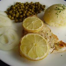 Baked Haddock - Gebraden Schelvisch