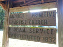 Antioch Primitive Baptist Church 