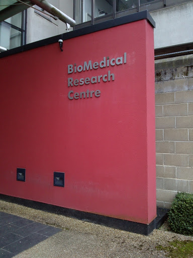 BioMedical Research Centre Entrance