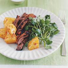 Skirt Steak Romesco