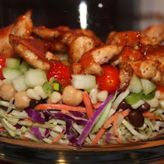 Chicken Taco Slaw Salad