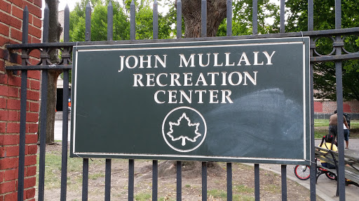 John Mullally Recreation Center Entrance Sign
