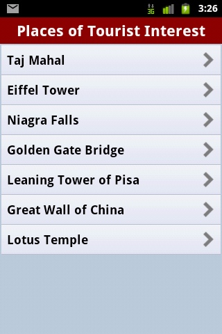 【免費旅遊App】WorldInfo - World Information-APP點子